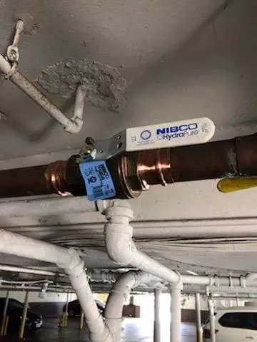 Copper pipe repair and valve work for Gas Leak Detection in Scitico